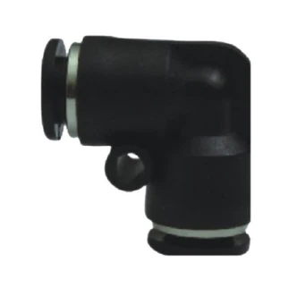 PUSH FIT FITTING, UNION ELBOW
