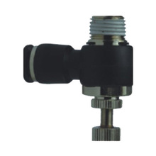 PUSH FIT FITTING, SPEED CONTROLLER ELBOW