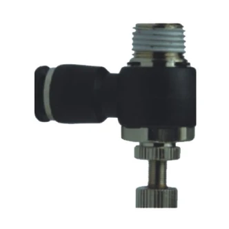 PUSH FIT FITTING, SPEED CONTROLLER ELBOW