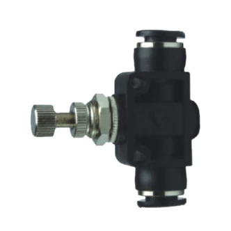 PUSH FIT FITTING, INLINE SPEED CONTROLLER