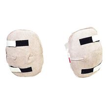 Knee Pads Chrome leather welders foam rubber padded fitted