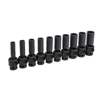 1/2" Drive 6-Point Metric Deep Universal Socket