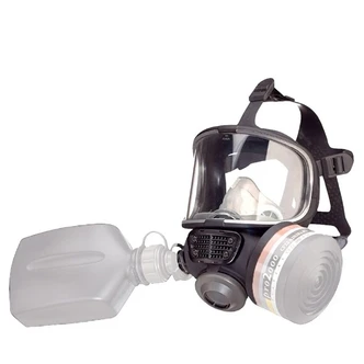 3M Scott Fire & Safety M98 Full Face Textile Webbing Harn