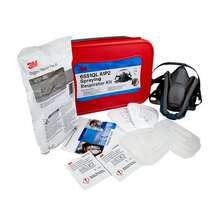 3M™ Spraying Respirator Kit 6551QL, A1P2