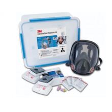 3M Medical & Industry Small Full Face Respirator Kits Asbestos/Dust/ Medical - P3