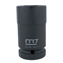 M7 IMPACT BUDD WHEEL SOCKET, 1" DRIVE 6 POINT