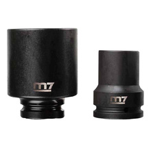 M7 IMPACT DEEP SOCKET, 1" DR 6 POINT Imperial