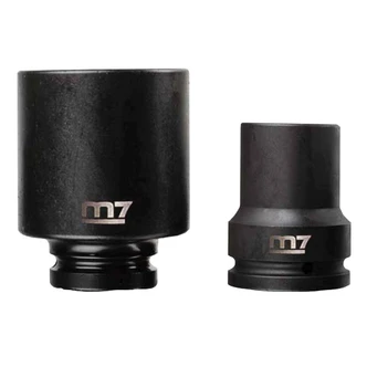 M7 IMPACT DEEP SOCKET, 1" DR 6 POINT Imperial