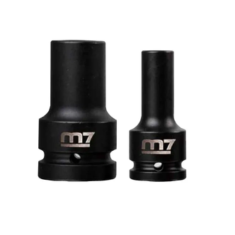 M7 IMPACT DEEP SOCKET, 3/4" DR 6 POINT