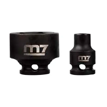 M7 IMPACT SOCKET, 3/8" DRIVE METRIC 6 POINT