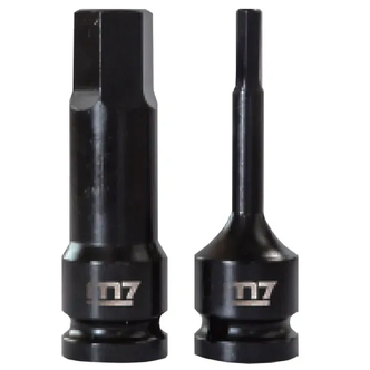 M7 IMPACT IN HEX SOCKET, 1/2" DR