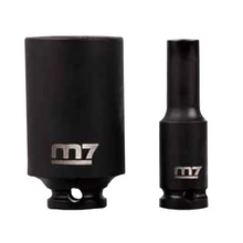 M7 IMPACT DEEP SOCKET, 3/8" DR 6 POINT
