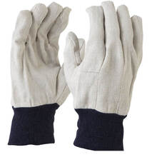 Cotton Drill Glove - Cuff - 12PK