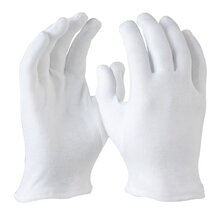 Cotton Interlock - Hemmed Cuff 12PK