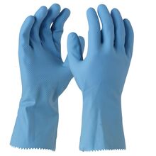 Blue Silverlined Glove - 12PK
