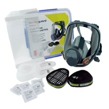 Maxiguard Full Face Respirator Chemical Kit