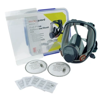 Maxiguard Full Face Respirator Asbestos/Dust Kit
