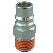 PLUG MALE HIGH FLOW COUPLER