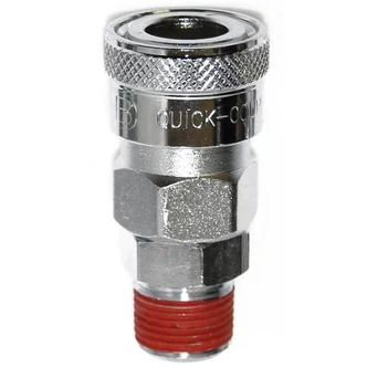 SOCKET MALE COUPLER