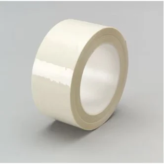 3M™ High Temperature Nylon Film Tape 855, White, 72 yd, 3.6 mil, 24 Rolls