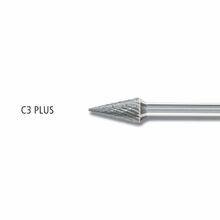 Pointed Cone Burrs Skm 1/4" Shank - Tungsten Carbide