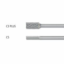 Mini. Burrs Zyas 3mm Shank Cylindrical End Cut - Tungsten