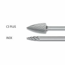 Pointed Tree Burrs Spg 6mm Shank - Tungsten Carbide