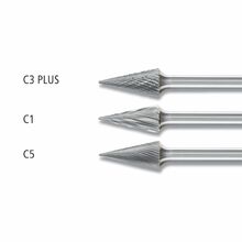 Conical Pointed Burrs Skm 6mm Shank - Tungsten Carbide