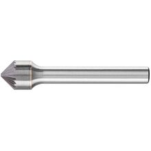 Conical (INCLUDED Angle) Burrs Ksj Ksk 6mm Shank - Tungsten
