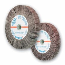 Flap Wheels For Angle Grinders M14 Thread - Aluminium Oxide