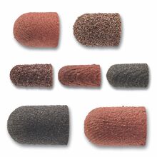 Policap Abrasive Caps Aluminium Oxide - C Shape