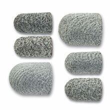 Policap Abrasive Caps Silicon Carbide  - C Shape