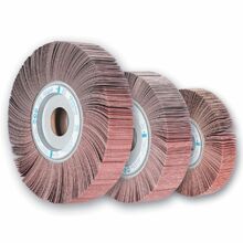 Flap Wheels - Unmounted Type - Aluminium Oxide