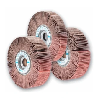 Flap Wheels - Unmounted Type - Aluminium Oxide (A-COOL)