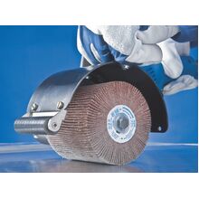 Flap Drums For Drum Grinders - Aluminium Oxide - 19mm Keyed Bore