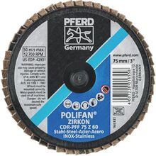 Combidisc Mini Polifan Abrasive Discs Zirconia - Cdr Type
