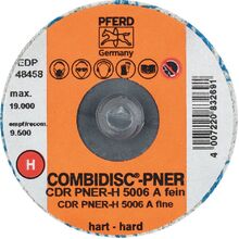 Combidisc Non Woven Unitized Discs - Cdr Pner Type
