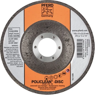POLICLEAN DISCS
