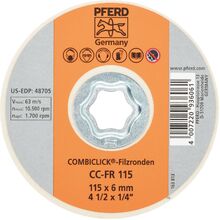 Combiclick - Felt Discs - Final Polishing - Various Sizes
