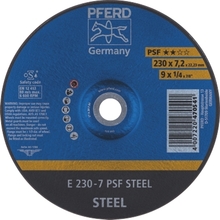 Grinding Wheels General Purpose - Depressed Centre – Steel