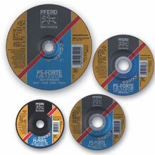 Grinding Wheels GP Depressed Centre Steel / Inox – Soft
