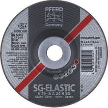 Grinding Wheels Premium - Depressed Centre - Steel