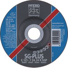 Grinding Wheels Premium Depressed Centre - Steel / Cast Iron