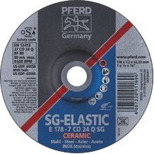 Grinding Ceramic Wheels Premium Depressed Centre Inox /Steel