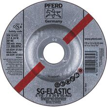 Grinding Wheels Premium - Depressed Centre - Aluminium