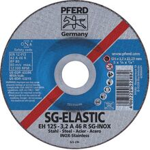 Pipe Notching Cut-Off Wheels Premium - Raised Hub - Steel