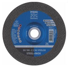 Cut-Off Wheels Premium - Raised Hub - Inox