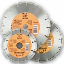 Diamond Cut-Off Wheels General Purpose - Segmented Type Ds