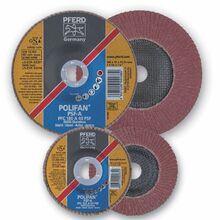 Polifan Flap Discs GP Psf Aluminium Oxide Steel / Inox