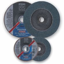 Polifan Flap Discs Premium Sg Zirconia - Steel / Inox